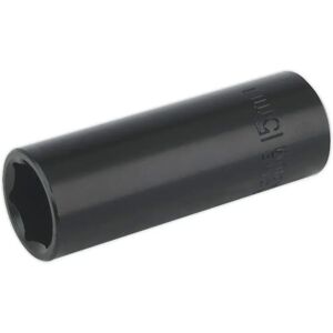 Sealey Impact Socket 15mm Deep 3/8"Sq Drive Sealey Impact Socket 15mm Deep 3/8"Sq Drive