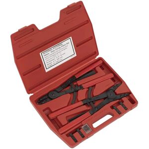Sealey AK8501 Heavy-Duty Circlip Pliers Set - Internal/External Sealey AK8501 Heavy-Duty Circlip Pliers Set - Internal/External