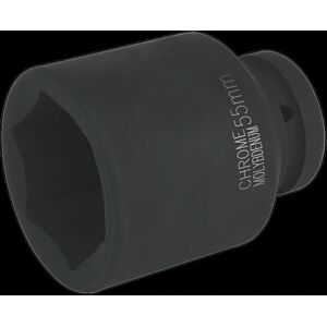 Sealey IS155D Impact Socket 55mm Deep - Impact Socket Sealey IS155D Impact Socket 55mm Deep - Impact Socket