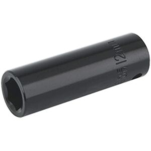 Sealey IS3812D Impact Socket - 12mm Deep 3/8"Sq Drive Sealey IS3812D Impact Socket - 12mm Deep 3/8"Sq Drive