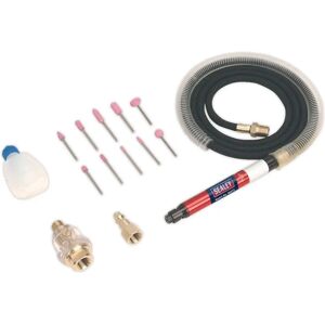 Sealey SA673 Air Micro Die Grinder - Professional 3mm Collet Sealey SA673 Air Micro Die Grinder - Professional 3mm Collet