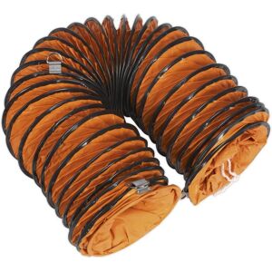 Sealey VEN200AK1 Flexible Ducting - Ø200mm - 5m Sealey VEN200AK1 Flexible Ducting - Ø200mm - 5m