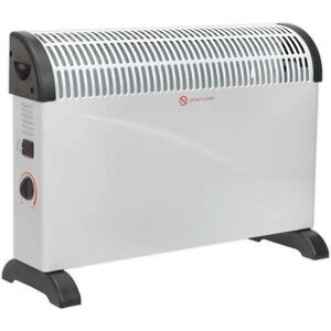 Sealey CD2005 Convector Heater - 3 Heat Settings, 2000W, Thermostat Sealey CD2005 Convector Heater - 3 Heat Settings, 2000W, Thermostat