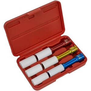 Sealey Alloy Wheel Long Reach Impact Socket Set - Impact Socket Set Sealey Alloy Wheel Long Reach Impact Socket Set - Impact Socket Set