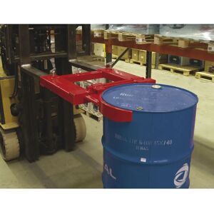 Sealey DG02 Forklift Drum Clamp - 205L Heavy-duty Steel Sealey DG02 Forklift Drum Clamp - 205L Heavy-duty Steel
