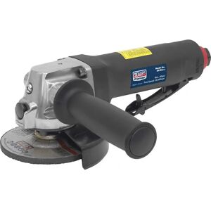 Sealey SA152 Air Angle Grinder - Lightweight, 100mm, Composite Housing - Air Angle Grinder Sealey SA152 Air Angle Grinder - Lightweight, 100mm, Composite Housing - Air Angle Grinder