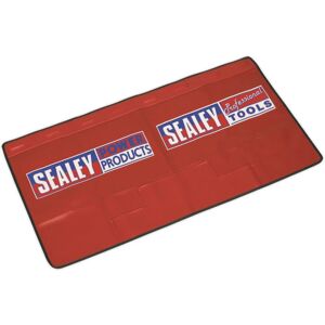 Sealey VS856 Magnetic Workshop Wing Cover with 4 Pockets Sealey VS856 Magnetic Workshop Wing Cover with 4 Pockets