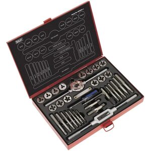 Sealey AK3033 Tap and Die Set - 33pc Metric/Unf/Bsp Sealey AK3033 Tap and Die Set - 33pc Metric/Unf/Bsp