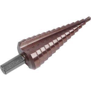 Sealey AK4732 Step Drill 4-30mm Double Flute Sealey AK4732 Step Drill 4-30mm Double Flute