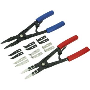 Siegen S0553 Circlip Pliers Set Internal/external - Tools Siegen S0553 Circlip Pliers Set Internal/external - Tools