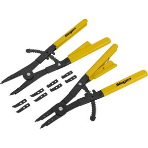 Sealey S0554 Circlip Pliers Set - Internal/External - 400mm Sealey S0554 Circlip Pliers Set - Internal/External - 400mm