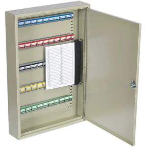 Sealey SKC50 Key Cabinet - 50 Key Capacity Sealey SKC50 Key Cabinet - 50 Key Capacity