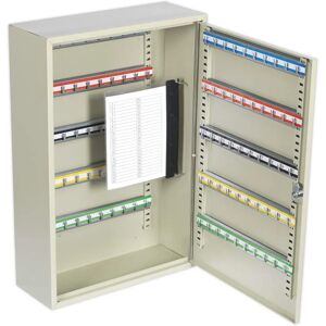 Sealey SKC100D Key Cabinet - 100 Keys Deep Sealey SKC100D Key Cabinet - 100 Keys Deep