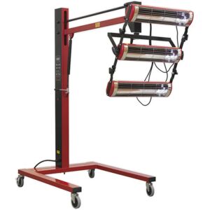 Sealey IR3000 Infrared Panel Dryer - Short Wave 3000W - Water-Based Paints Sealey IR3000 Infrared Panel Dryer - Short Wave 3000W - Water-Based Paints