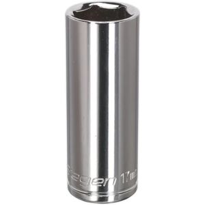 Siegen S0595 Deep 17mm WallDrive Socket - Socket Siegen S0595 Deep 17mm WallDrive Socket - Socket