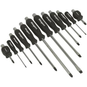 Sealey S0641 Screwdriver Set Hammer-thru Sealey S0641 Screwdriver Set Hammer-thru