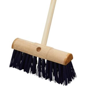 Sealey BM13H Yard Broom 13" Heavy-duty Hard Bristle - Yard Broom Sealey BM13H Yard Broom 13" Heavy-duty Hard Bristle - Yard Broom