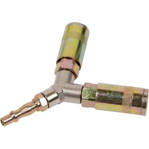 Sealey ACX55 Y-Adaptor with Twin Coupling Bodies Sealey ACX55 Y-Adaptor with Twin Coupling Bodies