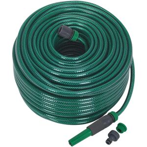 Sealey GH80R Water Hose - 80M with Fittings Sealey GH80R Water Hose - 80M with Fittings