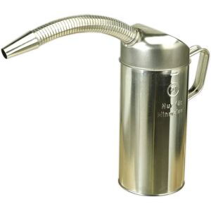 Sealey JM2F Measuring Jug Metal with Flexible Spout - 2L Sealey JM2F Measuring Jug Metal with Flexible Spout - 2L