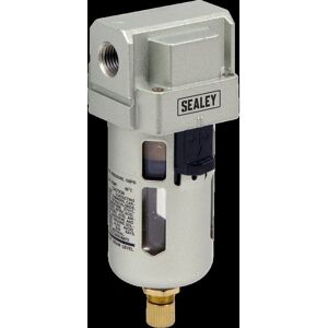 Sealey SA106F Polycarbonate Air Filter - 53 CFM - Max Airflow - Workshop Use Sealey SA106F Polycarbonate Air Filter - 53 CFM - Max Airflow - Workshop Use