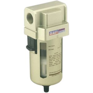 Sealey SA206FAD Air Filter Auto Drain - Industrial High Flow 140 CFM Sealey SA206FAD Air Filter Auto Drain - Industrial High Flow 140 CFM