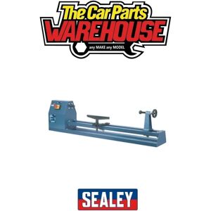 Sealey SM1308 1000mm Wood Lathe - Solid, 370W, Variable Speed Sealey SM1308 1000mm Wood Lathe - Solid, 370W, Variable Speed