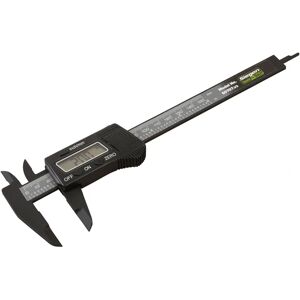 Sealey S0707 Digital Electronic Vernier Caliper - 0-150mm - Lightweight carbon fibre, LCD display, metric & imperial Sealey S0707 Digital Electronic Vernier Caliper - 0-150mm - Lightweight carbon fibre, LCD display, metric & imperial