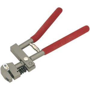 Sealey RE92/35 Punch Tool - 5mm - Steel - 15mm Throat - For Panel Prep Sealey RE92/35 Punch Tool - 5mm - Steel - 15mm Throat - For Panel Prep