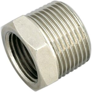 Sealey SA1/3412F Adaptor - 3/4" BSPT Male to 1/2" BSP Female Sealey SA1/3412F Adaptor - 3/4" BSPT Male to 1/2" BSP Female