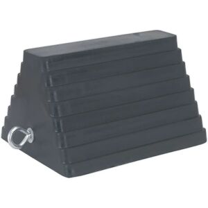 Sealey WC03 Rubber Wheel Chock - 4.3kg - Single - Wheel Chock Sealey WC03 Rubber Wheel Chock - 4.3kg - Single - Wheel Chock