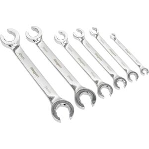Sealey S0767 Flare Nut Spanner Set - 6pc, Metric Sealey S0767 Flare Nut Spanner Set - 6pc, Metric