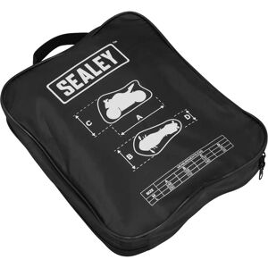 Sealey MCL Motorcycle Cover Large - Weatherproof, Double Layer, Soft Inner, PVCPocket, Lock Eyelet Sealey MCL Motorcycle Cover Large - Weatherproof, Double Layer, Soft Inner, PVCPocket, Lock Eyelet