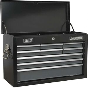 Sealey AP2509B Tool Chest - 9 Drawers, Ball Bearing, Lock Sealey AP2509B Tool Chest - 9 Drawers, Ball Bearing, Lock