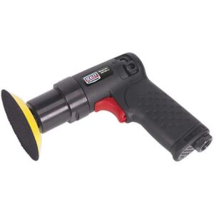 Sealey SA722 Lightweight 75mm Composite Air Polisher - Air Polisher Sealey SA722 Lightweight 75mm Composite Air Polisher - Air Polisher