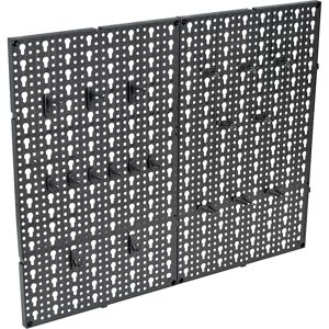 Siegen S0765 Wall Mount Pegboard - 2pc Set Siegen S0765 Wall Mount Pegboard - 2pc Set