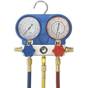 Sealey VSAC002 Air Conditioning System Manifold - R134a, R12, Sight Glass Sealey VSAC002 Air Conditioning System Manifold - R134a, R12, Sight Glass