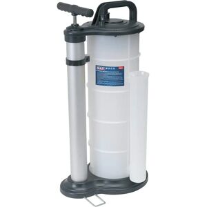 Sealey TP6901 Vacuum Oil & Fluid Extractor - 9L - Manual - Suitable for all oils, low viscosity fluids Sealey TP6901 Vacuum Oil & Fluid Extractor - 9L - Manual - Suitable for all oils, low viscosity fluids
