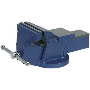 Sealey CV150E Cast Iron Vice - 150mm Fixed Base Light-Duty Sealey CV150E Cast Iron Vice - 150mm Fixed Base Light-Duty