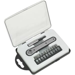 Siegen S0775 Ratchet Driver Bit Set - 12 pcs Siegen S0775 Ratchet Driver Bit Set - 12 pcs