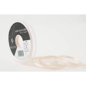 Berisfords Crème Dubbelzijdig Satijnlint - Knutselaccessoire Berisfords Crème Dubbelzijdig Satijnlint - Knutselaccessoire