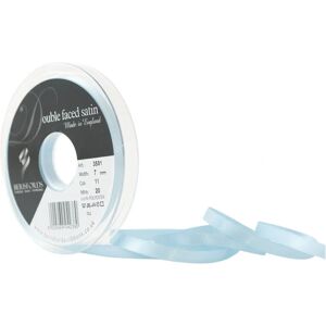 Nastro di Raso Berisfords - Saxe - 7mm - Alta Qualità Nastro di Raso Berisfords - Saxe - 7mm - Alta Qualità