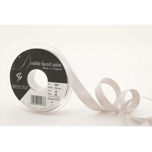 Berisfords Satijnen lint - Zilvergrijs - Dubbelzijdig 15mm Berisfords Satijnen lint - Zilvergrijs - Dubbelzijdig 15mm