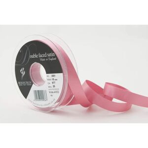 Nastro di satin doppio Berisfords Mauve - 15mm, al metro - Nastro per lavori manuali e regali Nastro di satin doppio Berisfords Mauve - 15mm, al metro - Nastro per lavori manuali e regali