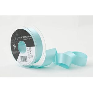 Berisfords Model 3501 Double-sided Satin Ribbon - Turquoise Berisfords Model 3501 Double-sided Satin Ribbon - Turquoise