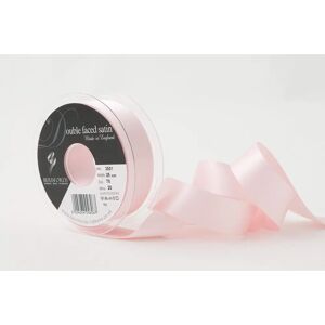 Berisfords Satin Ribbon 70 Pale Pink - 25mm - Meter - Wedding & Craft Berisfords Satin Ribbon 70 Pale Pink - 25mm - Meter - Wedding & Craft