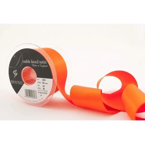 Cinta de satén Orange Delight de Berisfords - 42 - 5cm - por metro Cinta de satén Orange Delight de Berisfords - 42 - 5cm - por metro