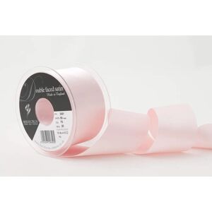 Berisfords Light Pink Satin Ribbon - 70 - 5cm - per meter Berisfords Light Pink Satin Ribbon - 70 - 5cm - per meter