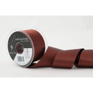 Nastro in raso doppio facciata Berisfords - Cioccolata calda - 5cm - al metro - Nastro Nastro in raso doppio facciata Berisfords - Cioccolata calda - 5cm - al metro - Nastro