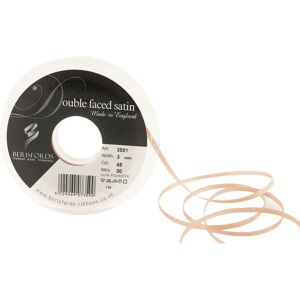 Ruban en satin double de Berisfords - Bloqueur doux pour le sommeil Ruban en satin double de Berisfords - Bloqueur doux pour le sommeil